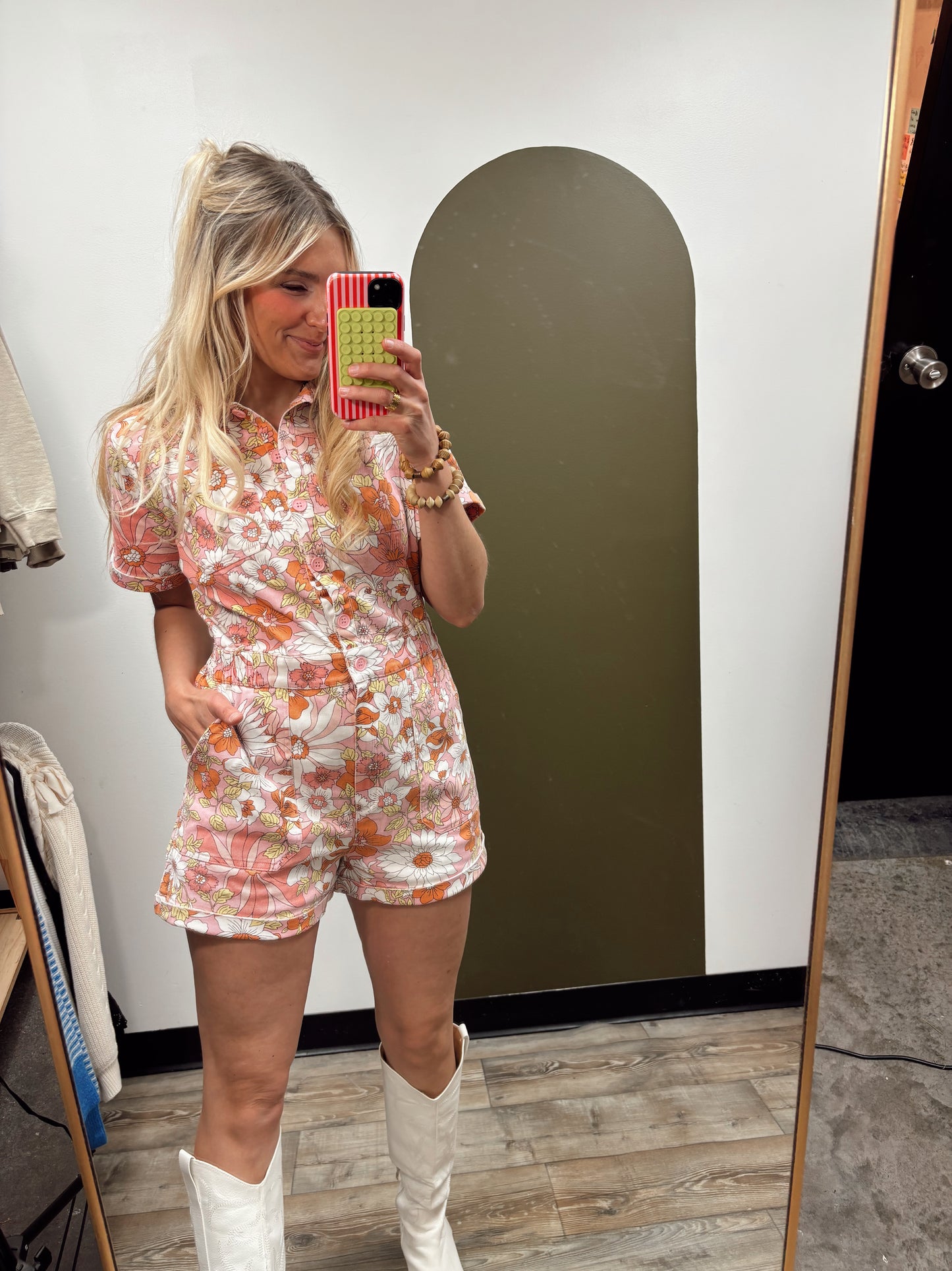 Primrose Floral Romper