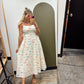 Swimming With The Fishes Maxi Dress