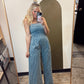 Brea Stripe Jumpsuit