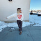 Amour Heart Sweatshirt