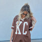 1KC Jersey (Brown)