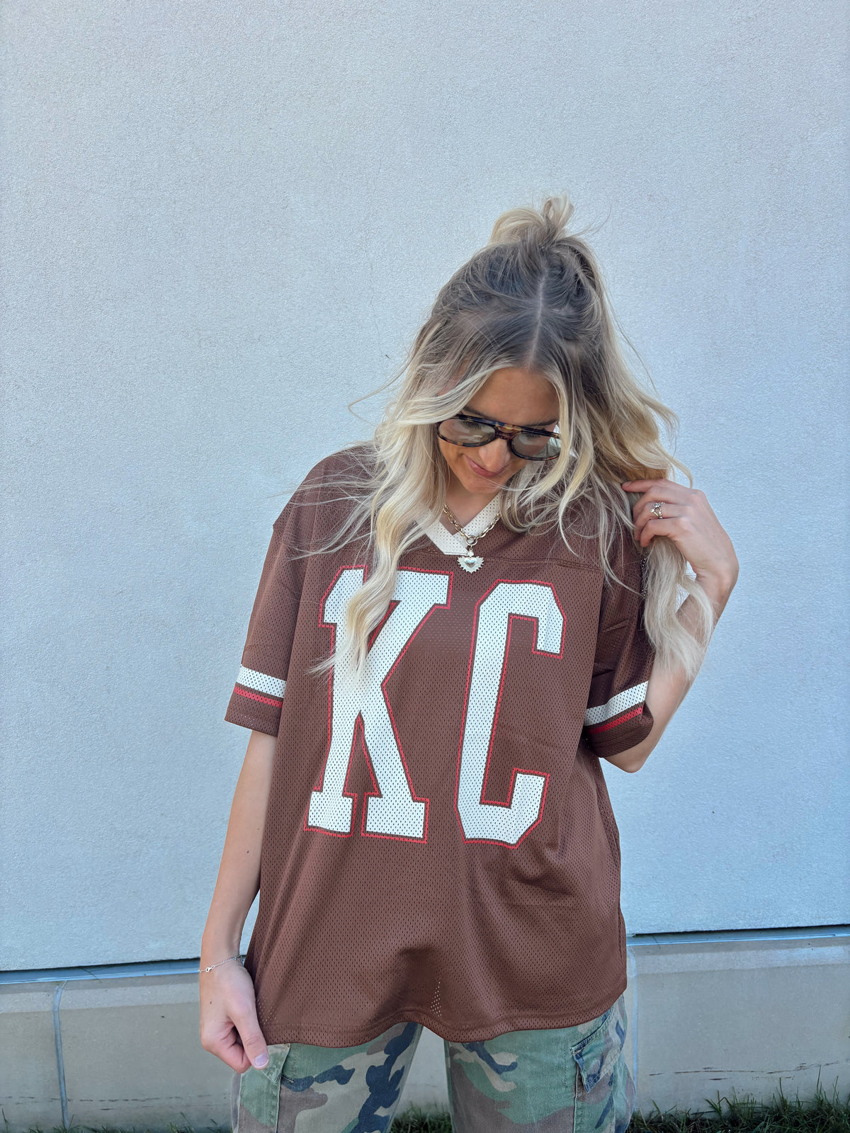 1KC Jersey (Brown)