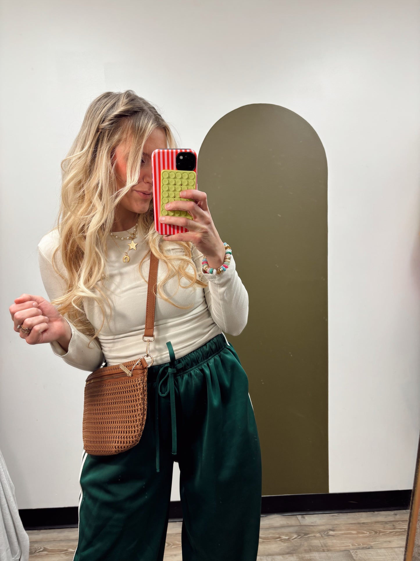 Hollow Westlyn Bum Bag (Brown)