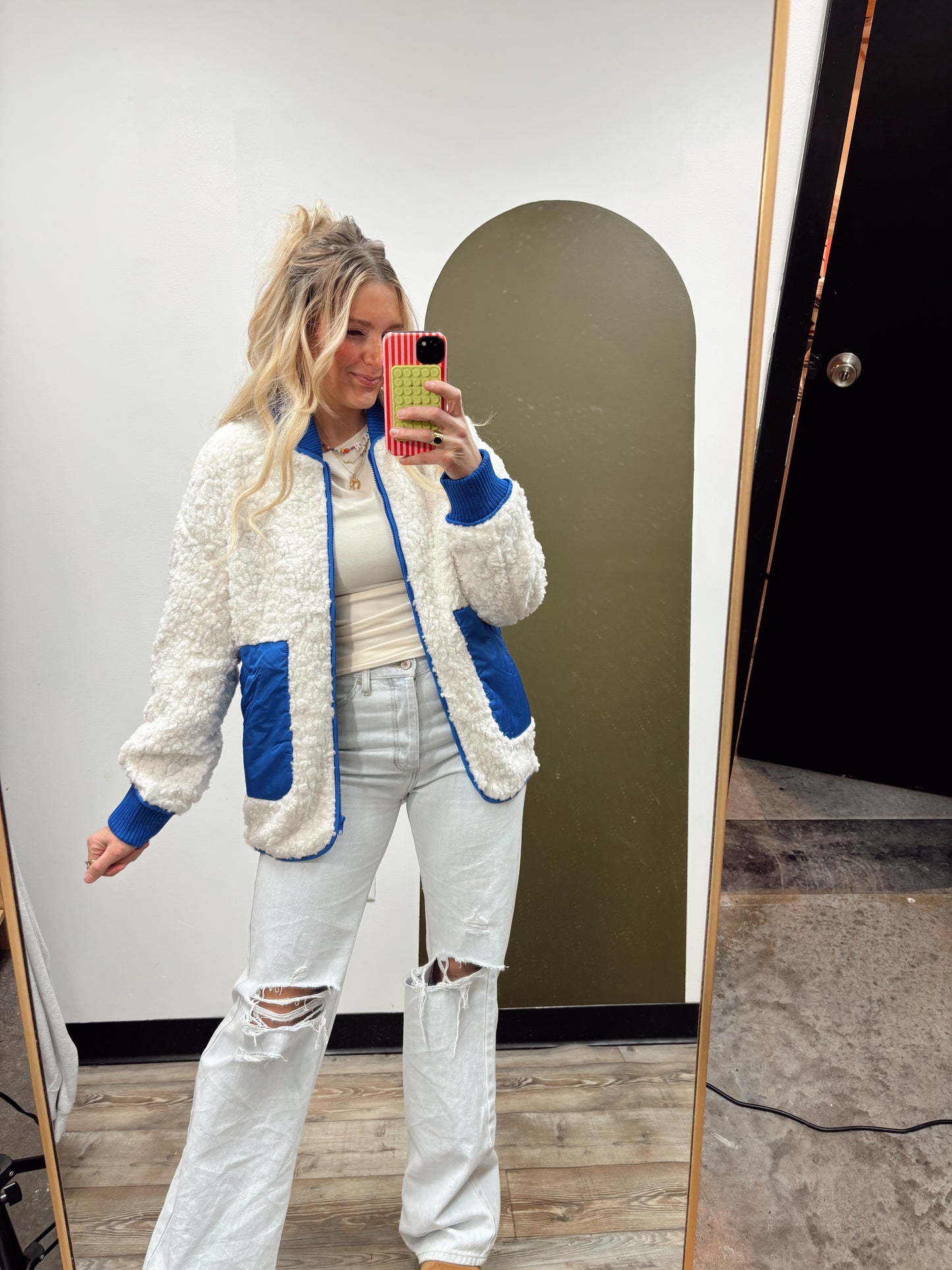 Ballgame Baby Jacket