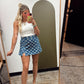 Georgia Flower Skort