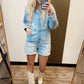 Mandy Denim Romper