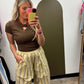 Fit Me Tee (Brown)