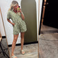 Daisy Button Romper