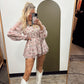Sylvie Floral Romper