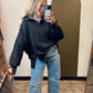 Paris Pullover (Black)