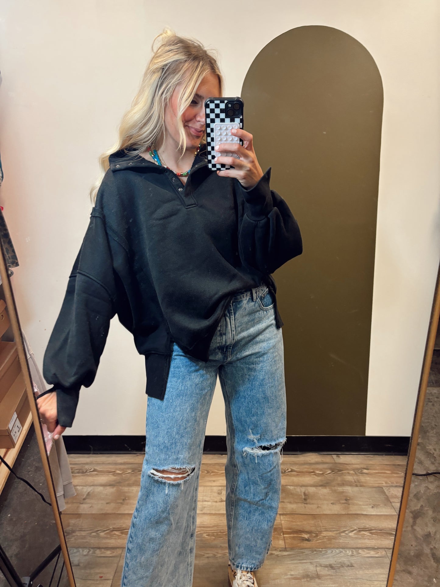 Paris Pullover (Black)
