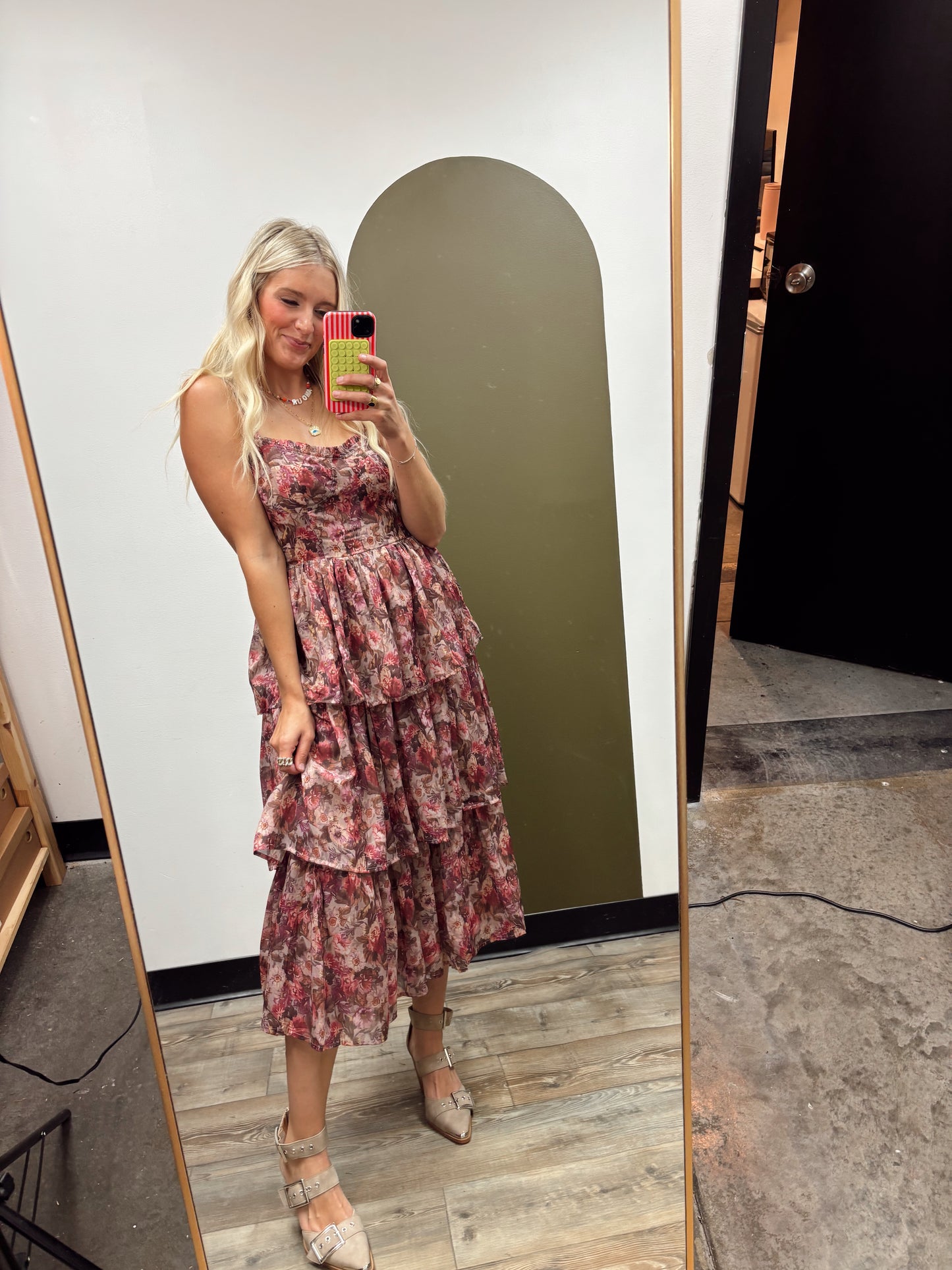 Antonella Floral Maxi Dress