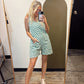 Sam Checked Short Romper