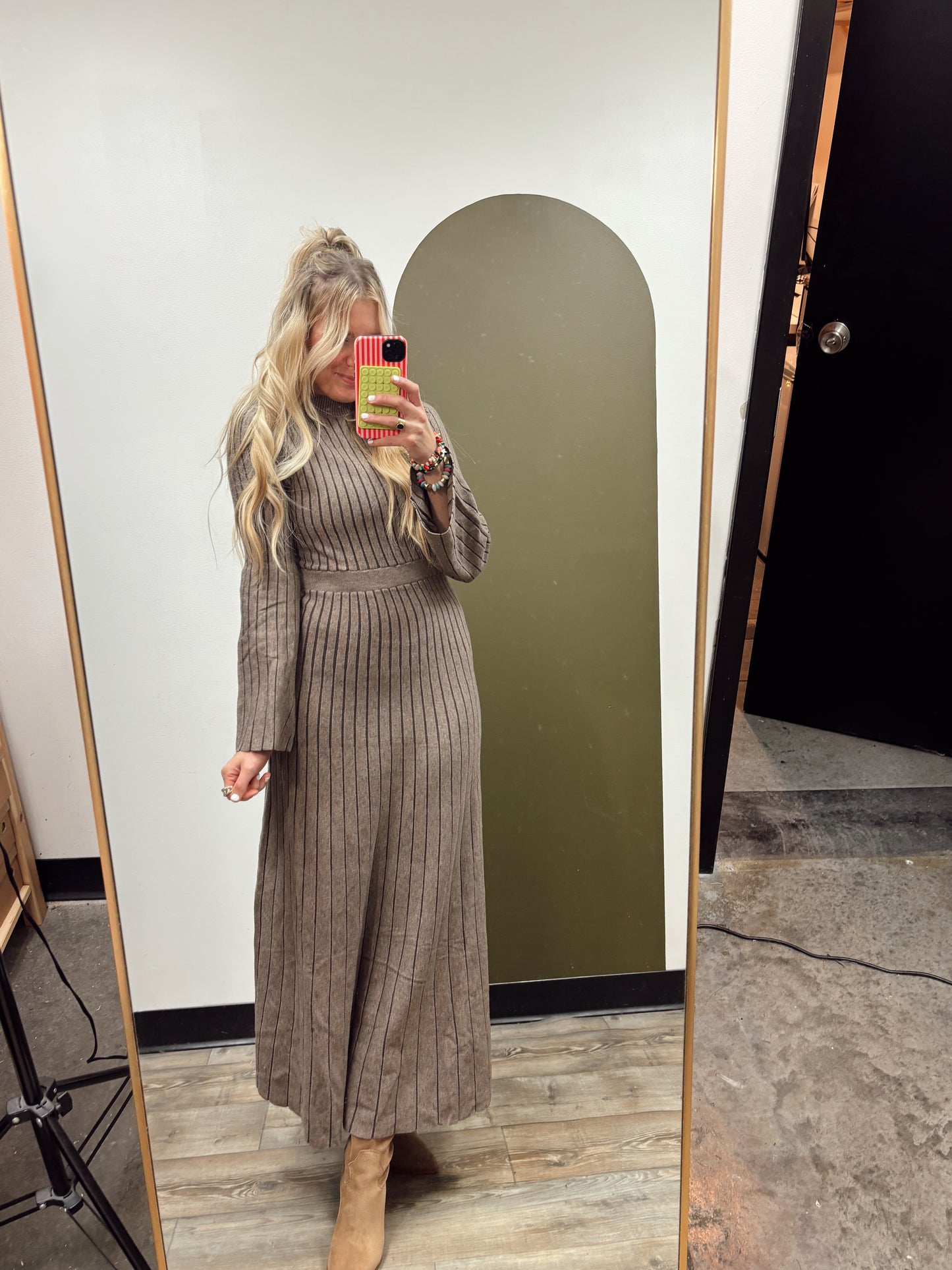 Erin Knit Maxi Dress