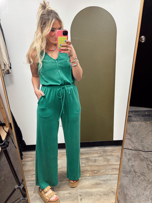 Evergreen Jumpsuit