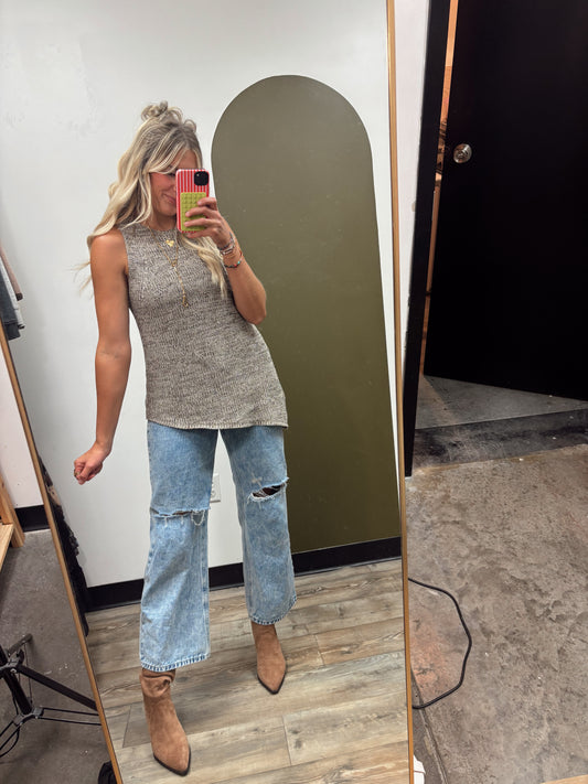 Arva Aysm Knit Tank
