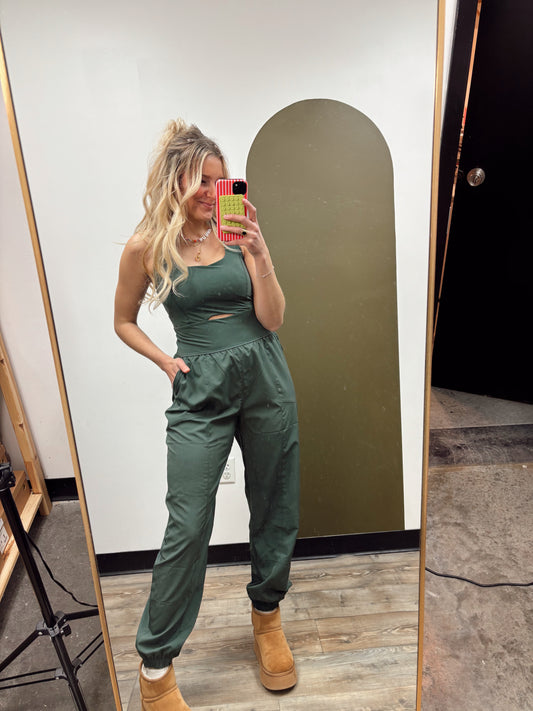 Like Butter Onesie (Olive)