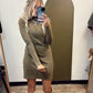 Marisol Long Sleeve Dress (Oregano)