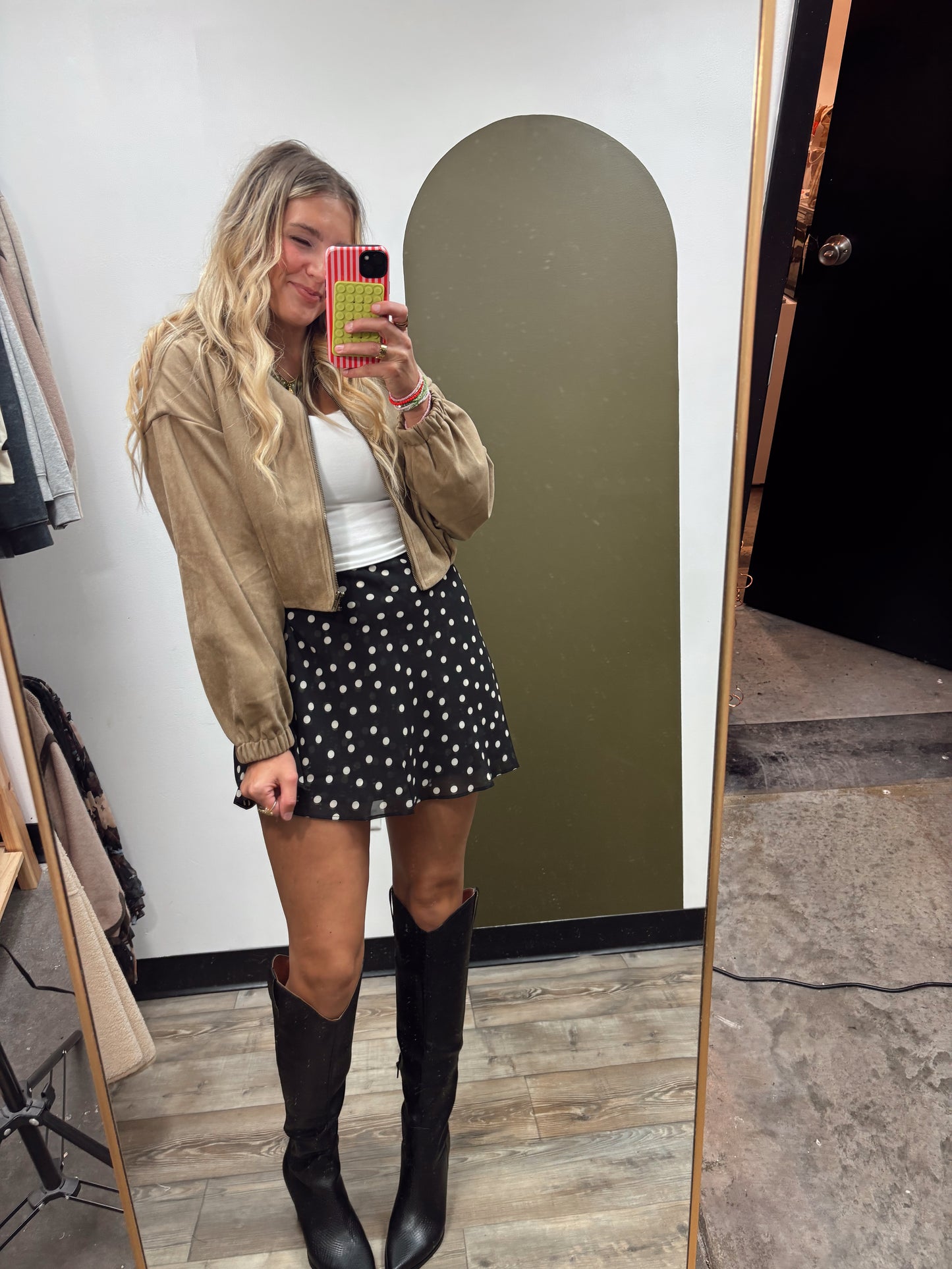 Naima Polka Dot Mini
