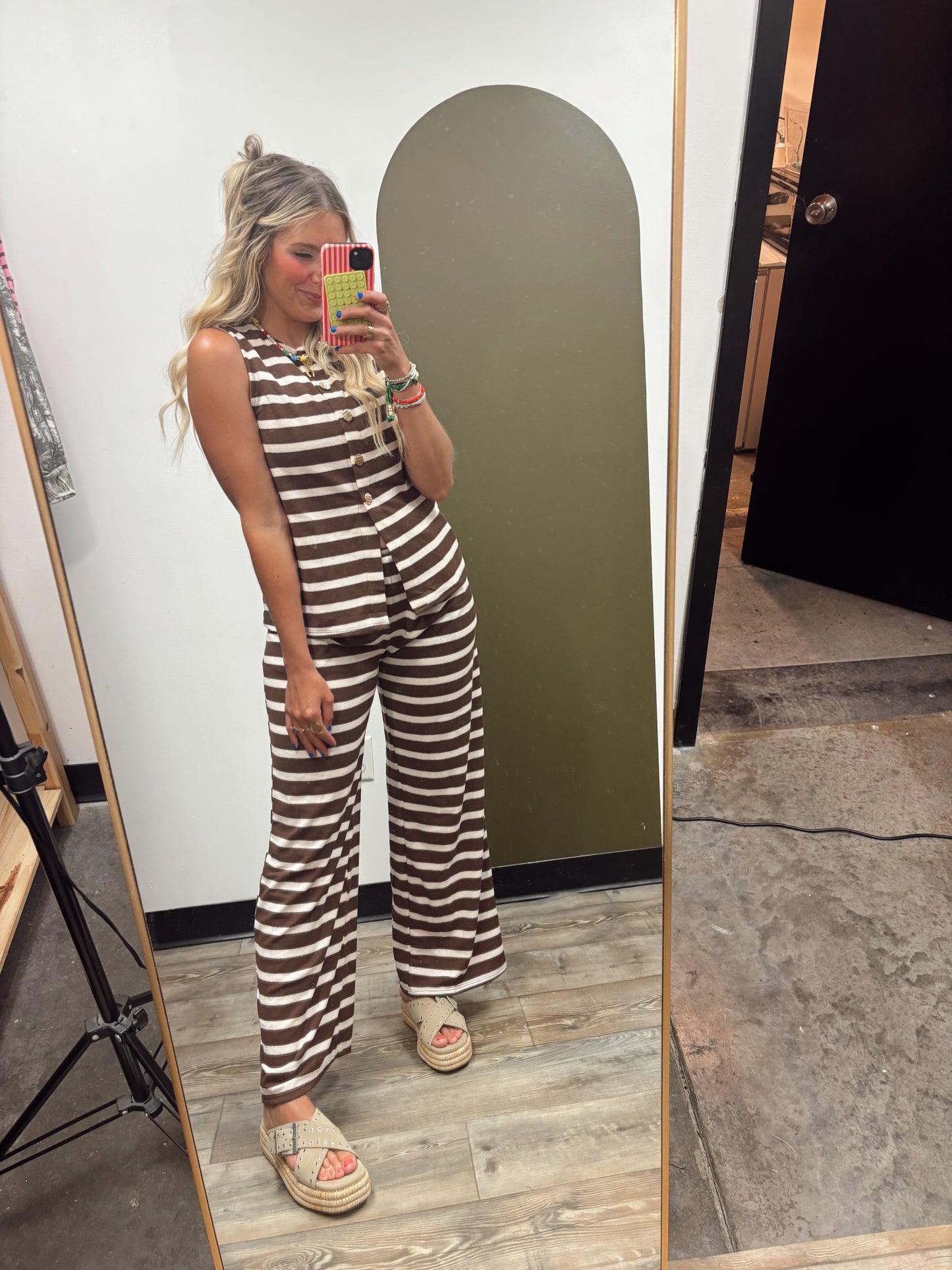 Captains Orders Stripe Set