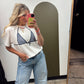 Triangle Bikini Tee