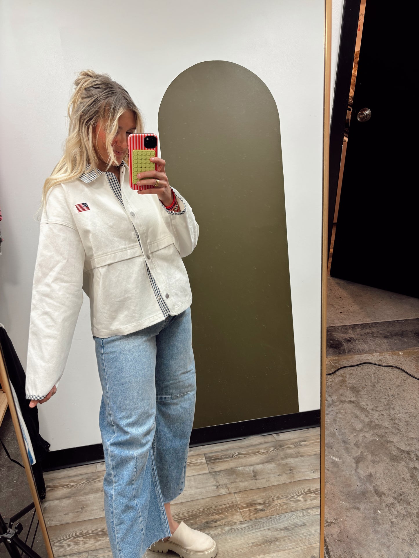 American Flag Jacket