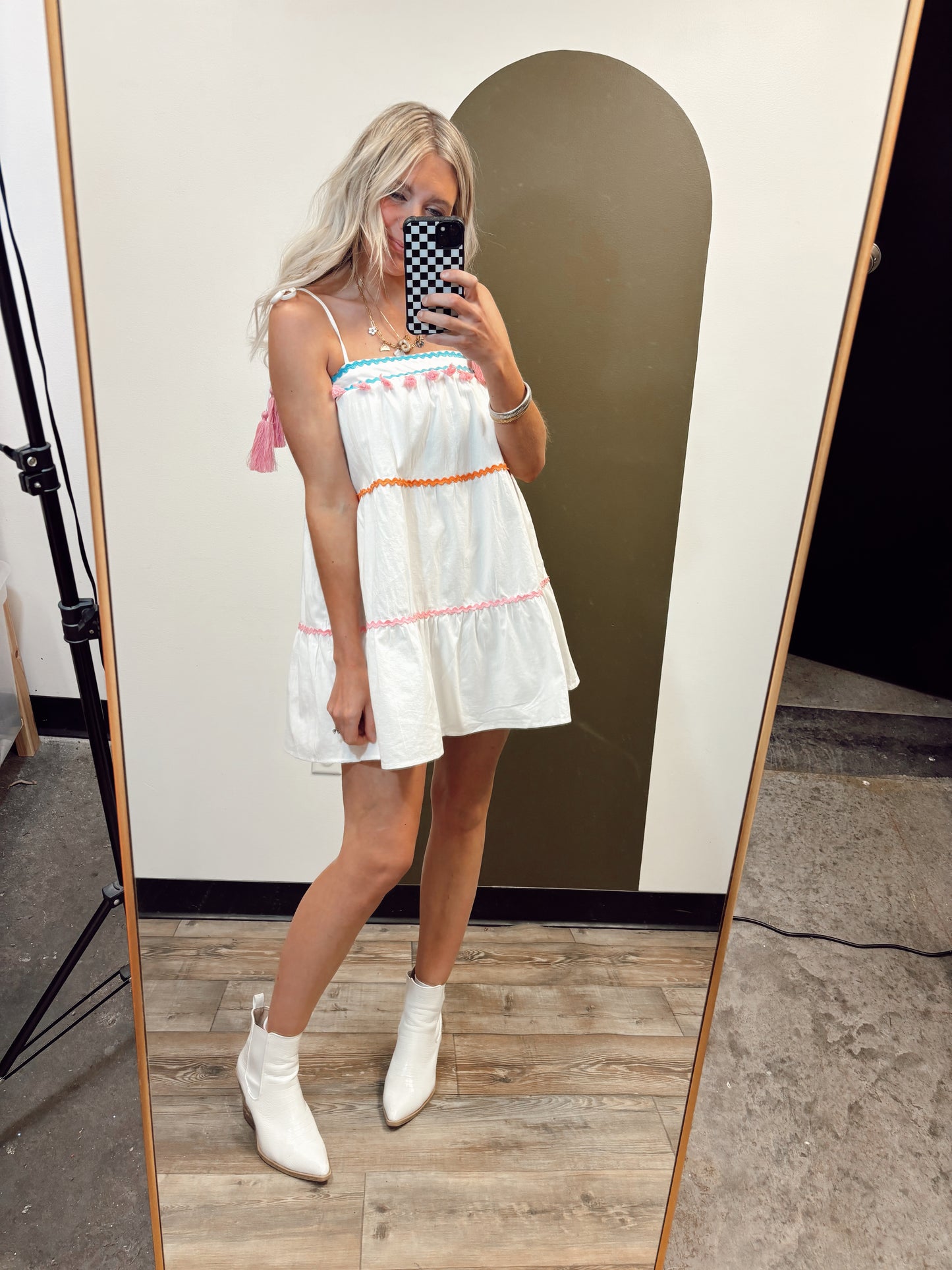 Endless Summer Mini Dress