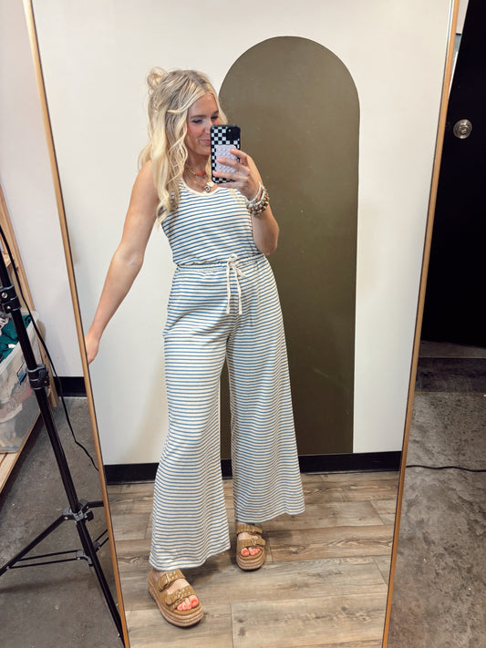 Sea Breeze Jumpsuit