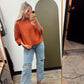 Not So Casual Top (Ginger)