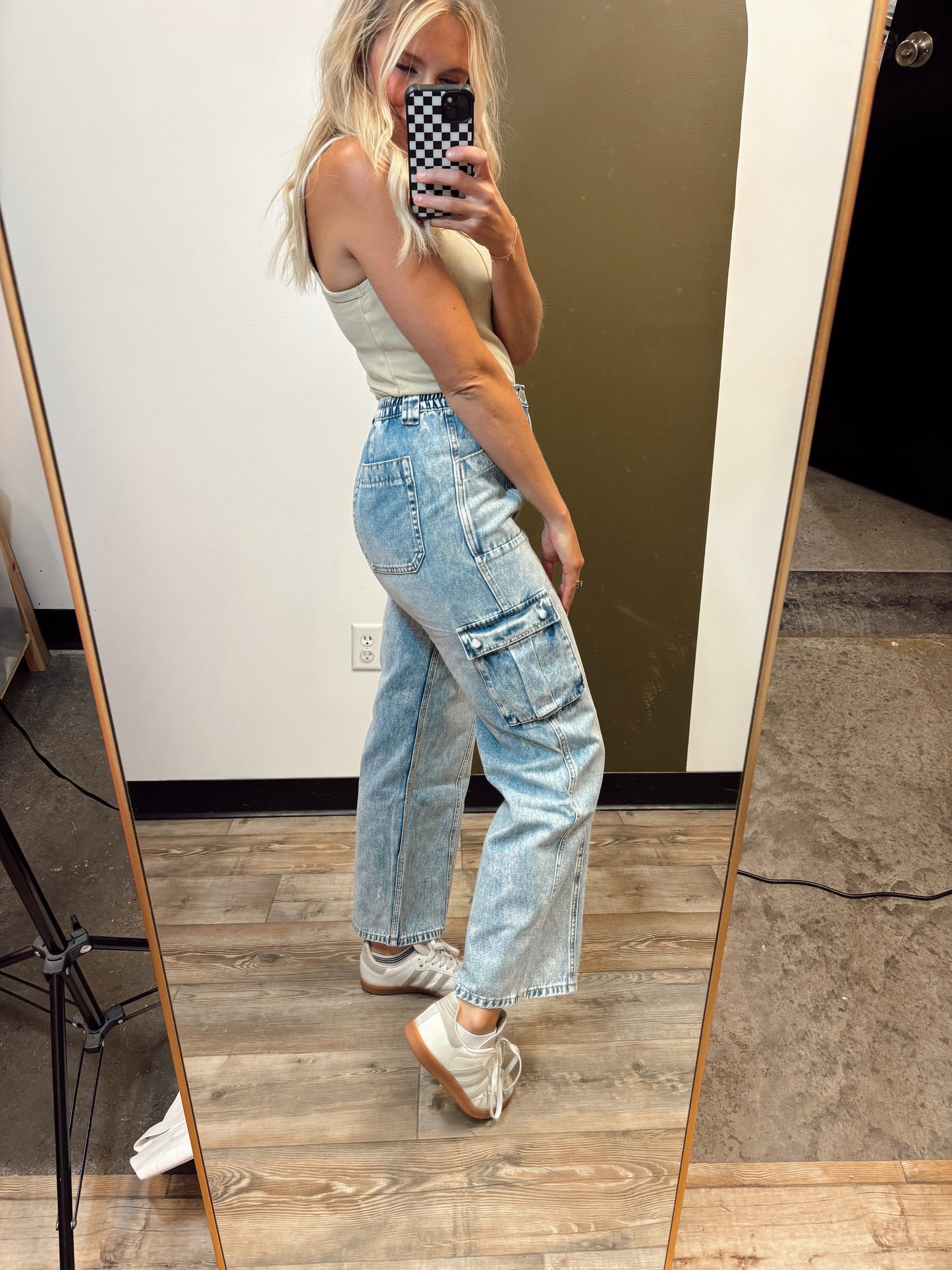 Alanis Wide Leg Cargo Pant