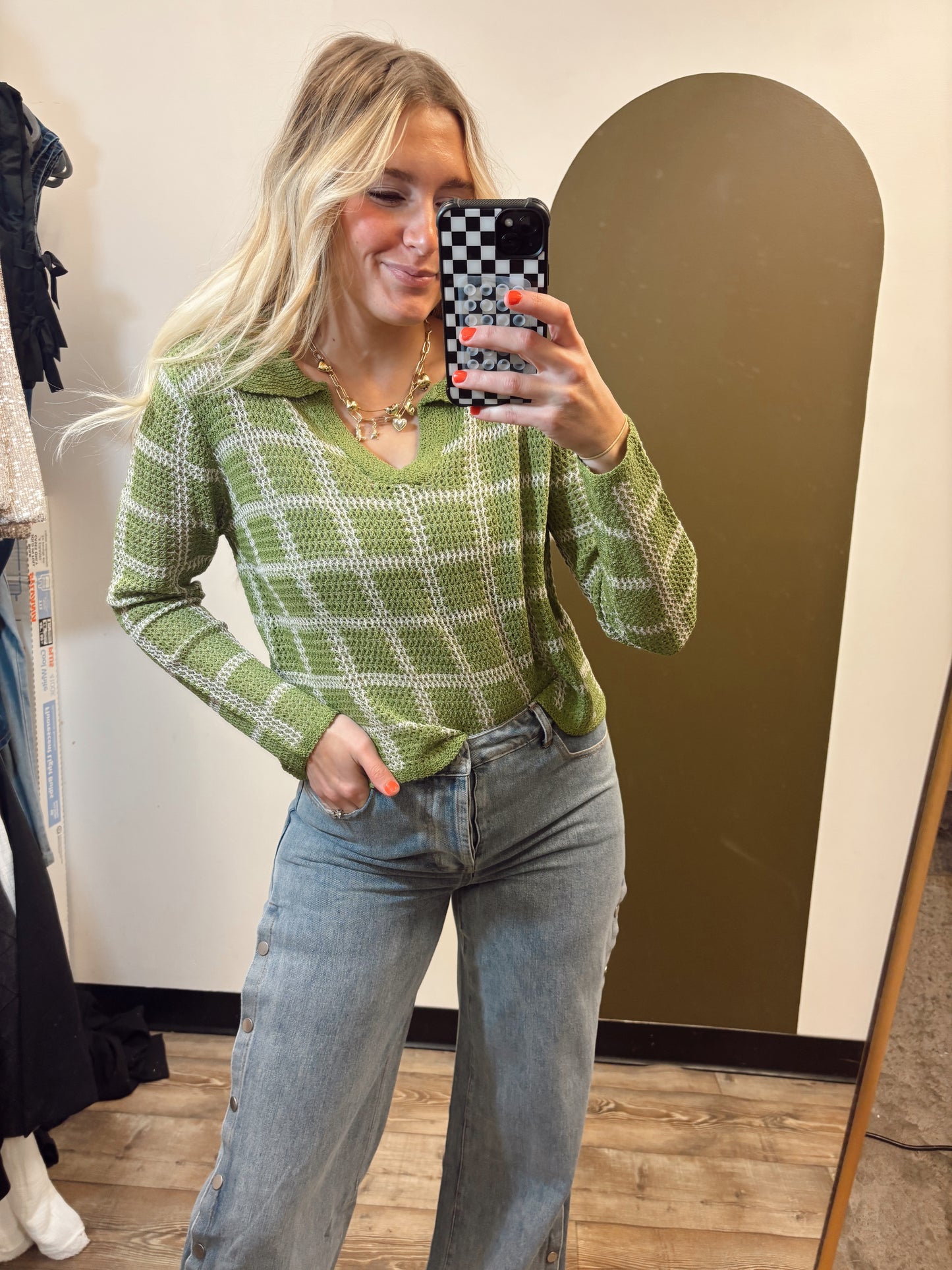 After The Rain Sweater (Green)