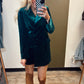 Tis The Season Romper (Emerald)