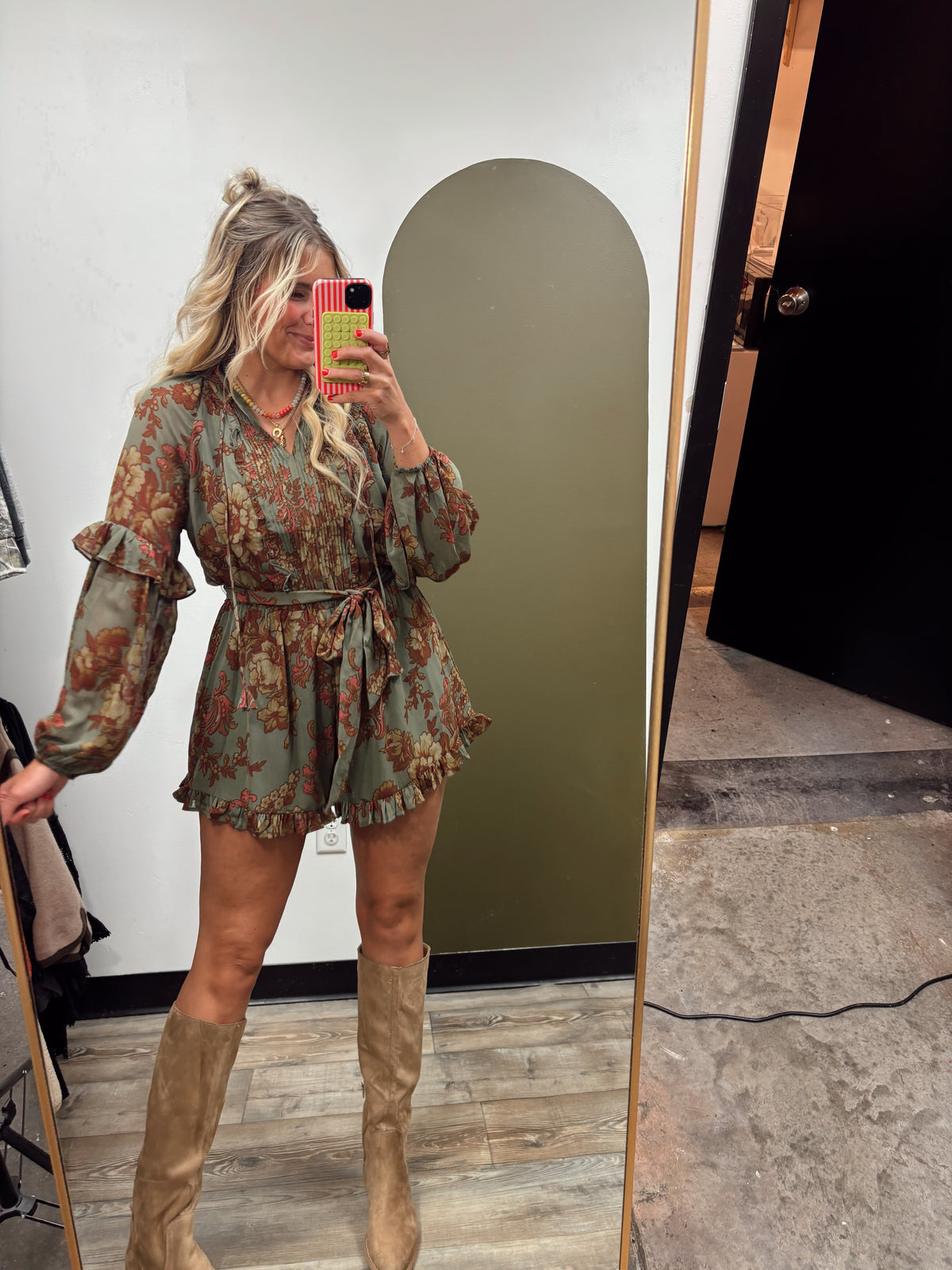 Blooming Vineyard Romper