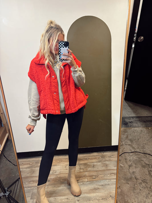 City Trek Vest (Red)
