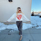 Amour Heart Sweatshirt