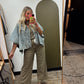 Colleen Cape Denim Jacket