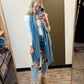 Cozy & Essential Scarf (Blue)