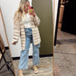Logan Stripe Sweater (Taupe)