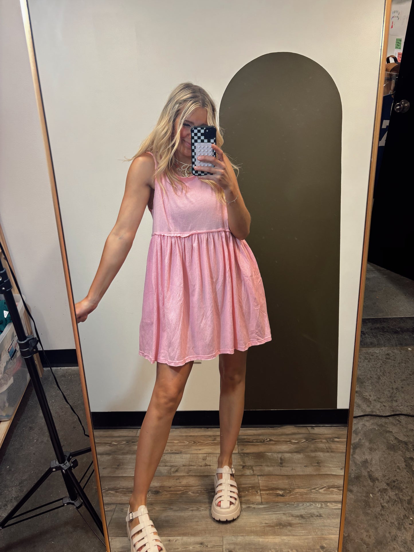 Torie Dress (Pink)