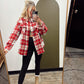 Aitana Plaid Top