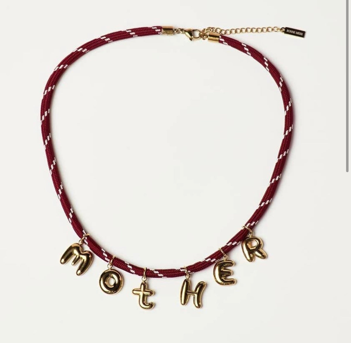 Corded Mother Necklace