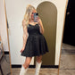 Carolina Denim Dress (Black)