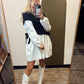 Aven Twofer Sweater Dress