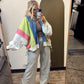 Starburst Zip Up