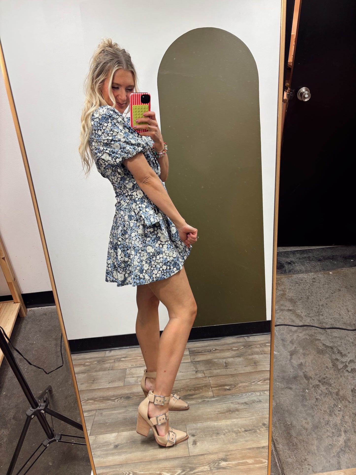 Jimena Floral Wrap Dress