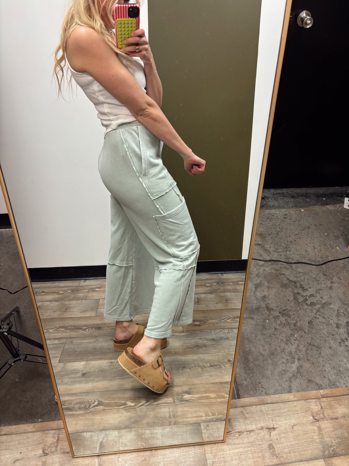 Be Cool Sweat Pant (Sage)