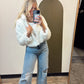 Shag Baby Jacket