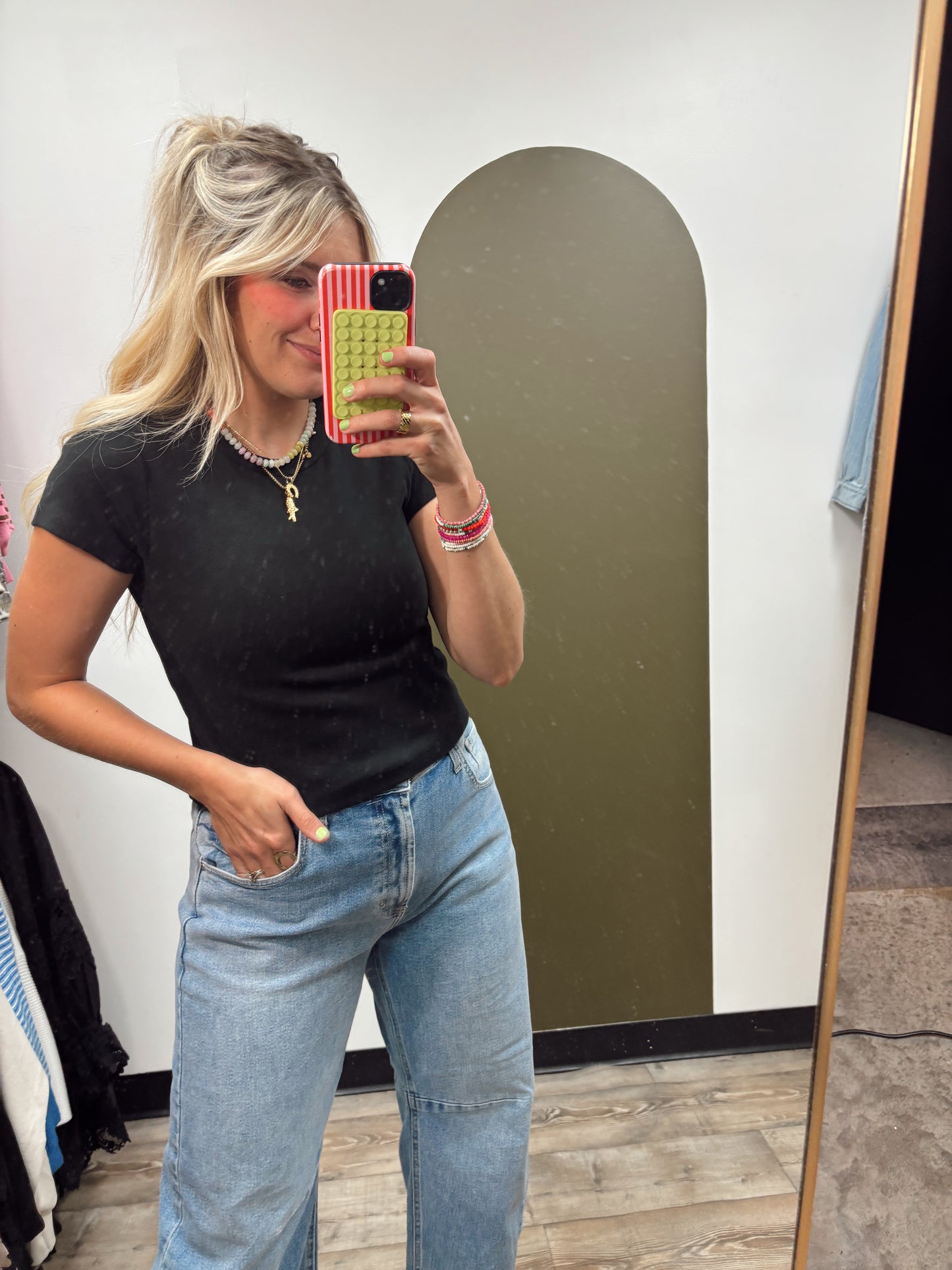 Brady Everyday Tee (Black)