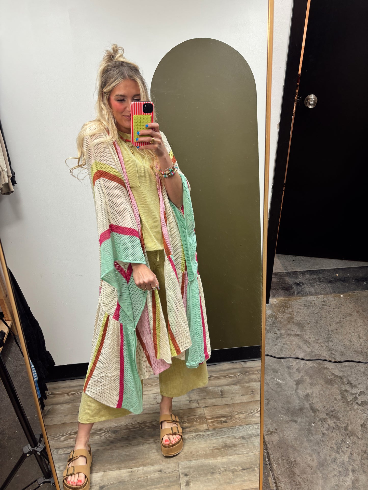 By The Seashore Kimono
