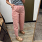 All American Gingham Pant (Red)